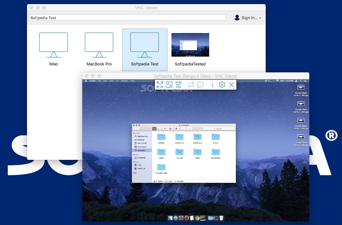 Windows to mac vnc viewer